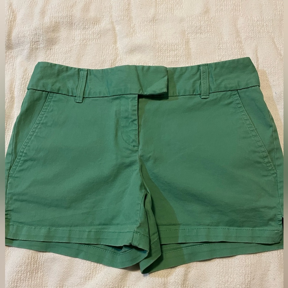 The Riviera Green Short by Ann Taylor Loft